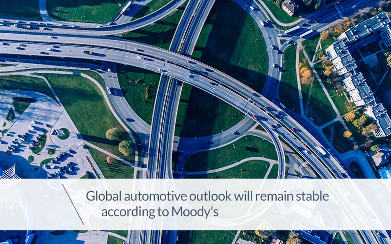 The global automotive outlook will remain stable according to Moody's