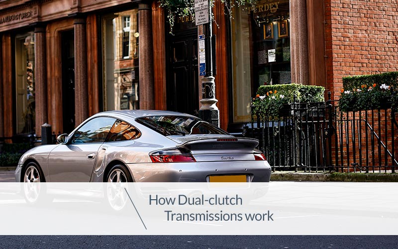 How dual-clutch transmission works