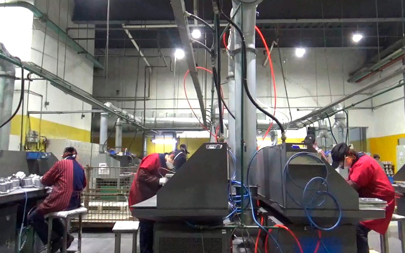 Employees must wear masks at work.