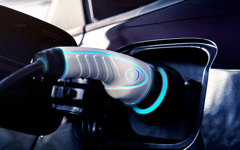 Fast charge outlet electric car charger